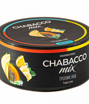 Chabacco Mix 50 г - Tropic Love
