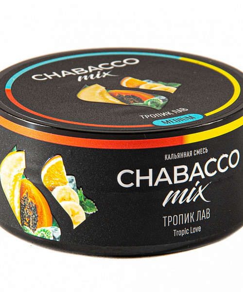 Chabacco Mix 50 г - Tropic Love