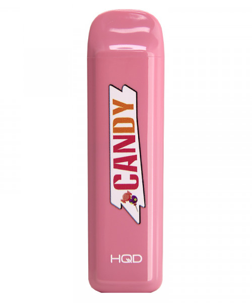 Электронная сигарета HQD Mega - Candy (Мармелад), 1800 затяжек
