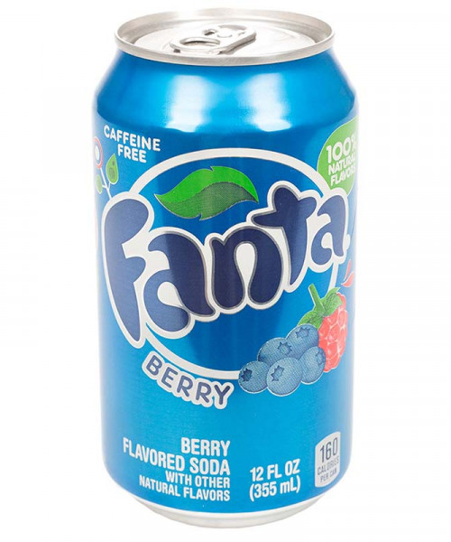 Лимонад Fanta - Berry 0.35 л