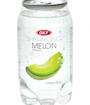 Лимонад OKF Sparkling - Melon, 0.35 л