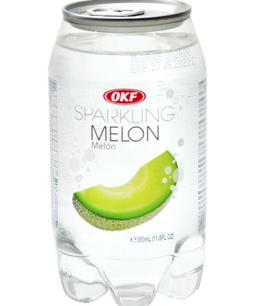 Лимонад OKF Sparkling - Melon, 0.35 л