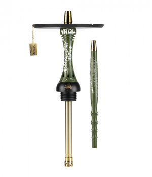 Alpha Hookah X SS VNDL - Olive