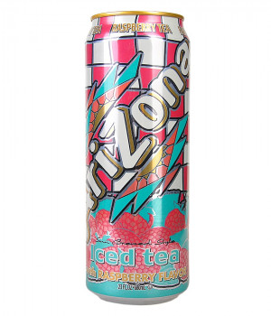 Напиток Arizona - Iced Tea with Raspberry, 0.34л