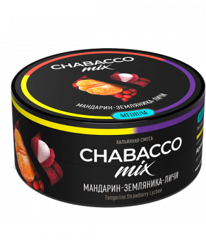 Chabacco Mix 50 г - Tangerine Strawberry Lychee