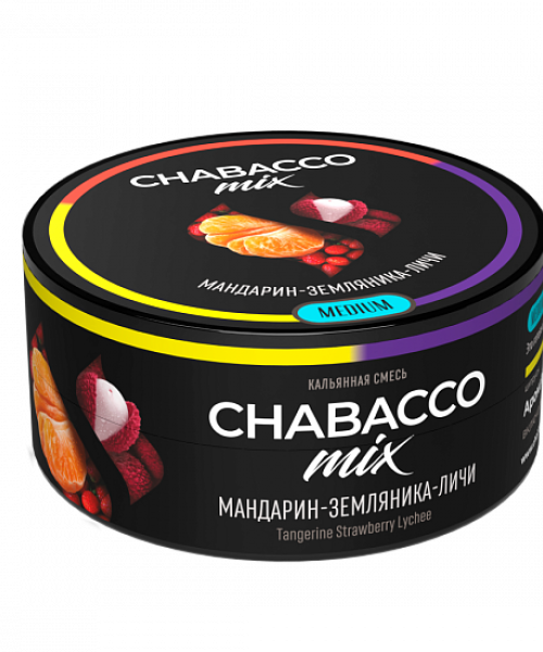 Chabacco Mix 50 г - Tangerine Strawberry Lychee