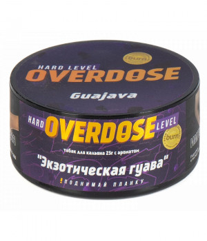 Overdose 25 г - Guajava (Экзотическая гуава)