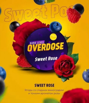 Overdose 25 г - Sweet Rose (Ягоды с розой)