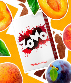 Zomo 50г - Dragon Wall (Персик, Абрикос, Слива)