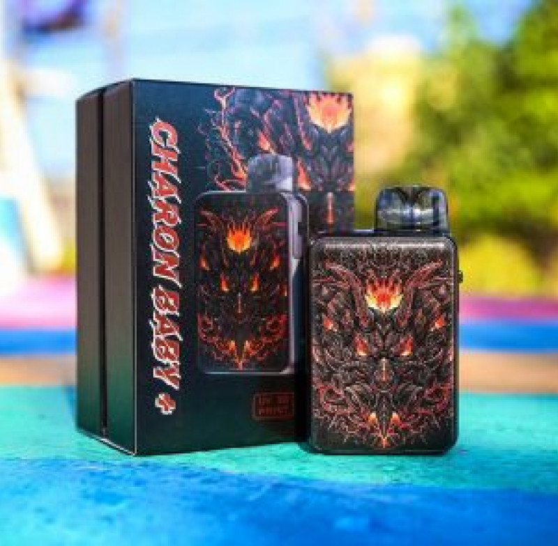 Smoant Charon Baby Plus: обзор и преимущества