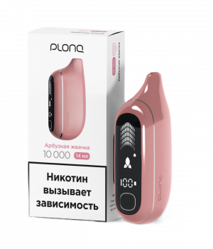 Электронная сигарета PLONQ Max Pro - Арбузная Жвачка, 10 000 затяжек