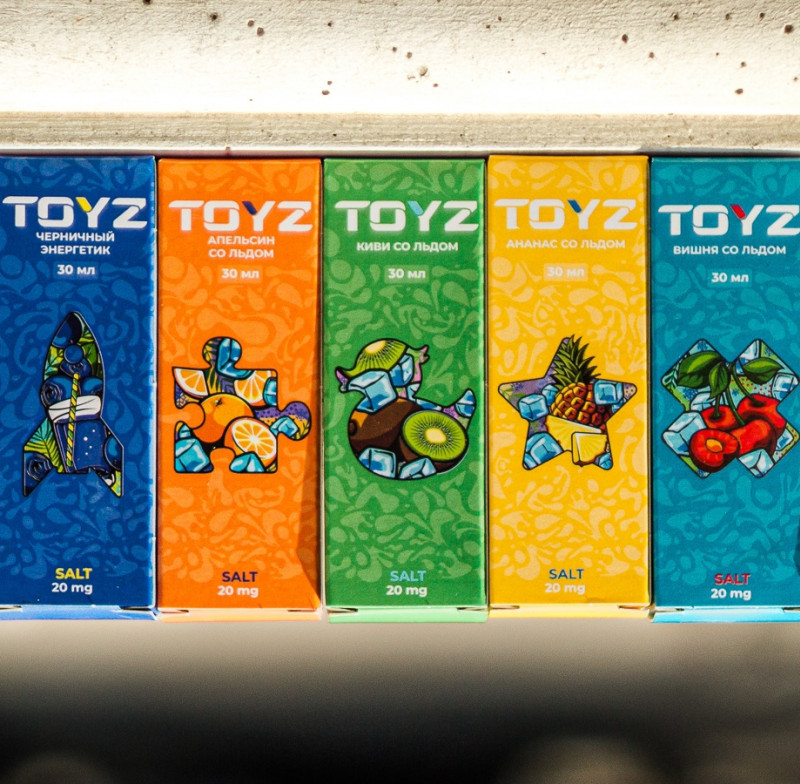 Жидкость для POD-систем TOYZ 