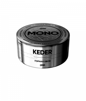 Душа MONO 25 г - KEDER (Горная хвоя). Акция!