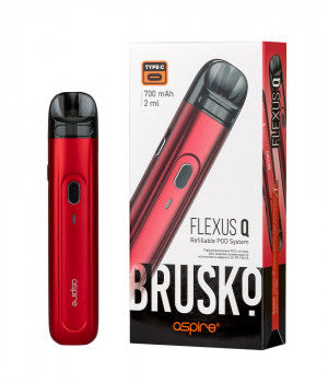 BRUSKo FLEXUS Q (красный)