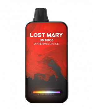 Электронная сигарета Lost Mary BM - Ледяной Арбуз, 16000 затяжек Электронная сигарета Lost Mary BM - Ледяной Арбуз, 16000 затяжек