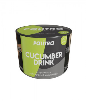 PALITRA 40 г - Cucumber Drink (Огуречный лимонад)