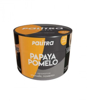 PALITRA 40 г - Papaya Pomelo (Помело, папайя)