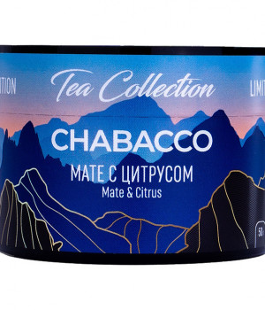 Chabacco 50 г - LE Mate & Citrus (Мате с Цитрусом)