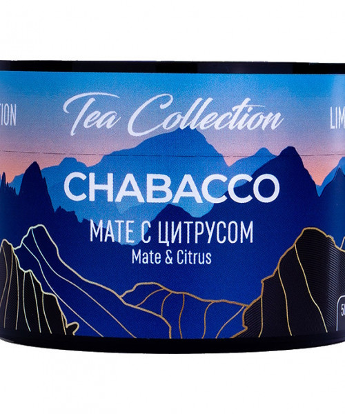 Chabacco 50 г - Mate & Citrus (Мате с Цитрусом)