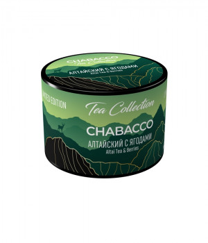 Chabacco 50 г - LE Altai Tea &amp; Berries (Алтайский чай с ягодами)