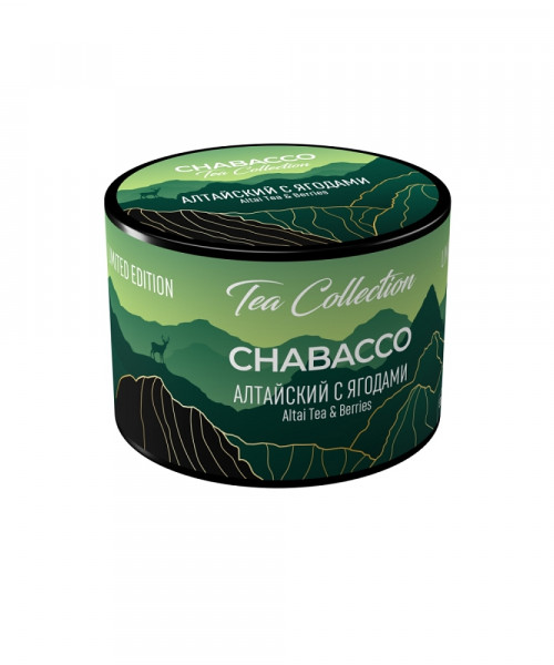 Chabacco 50 г - Altai Tea & Berries (Алтайский чай с ягодами)