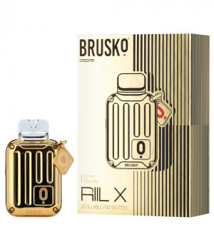 Brusko Riil X (Золотой, Gold)