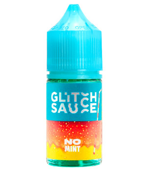 Жидкость Glitch Sauce No Mint 30 мл 20 мг - Rogue (Клубничная газировка)