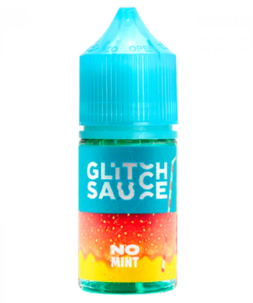 Жидкость Glitch Sauce No Mint 30 мл 20 мг - Rogue (Клубничная газировка)