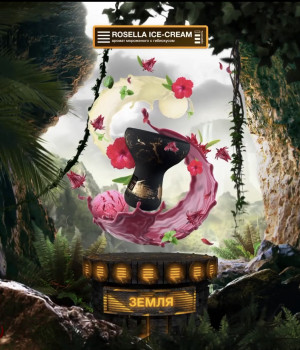 Element Земля 25 г - Rosella ice-cream (Мороженое с гибискусом)
