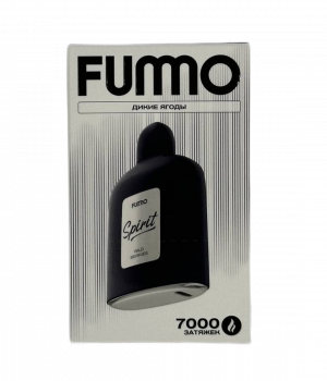 Электронная сигарета Fummo Spirit - Дикие Ягоды, 7000 затяжек