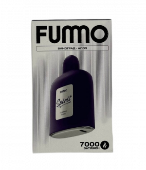 Электронная сигарета Fummo Spirit - Виноград Алоэ, 7000 затяжек