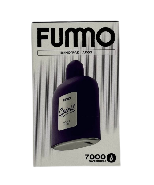 Электронная сигарета Fummo Spirit - Виноград Алоэ, 7000 затяжек