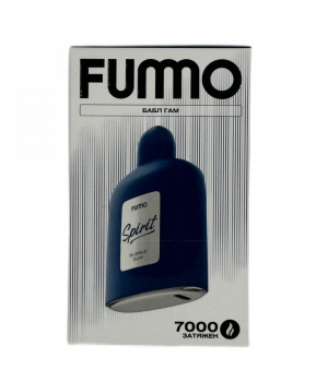 Электронная сигарета Fummo Spirit - Бабл Гам, 7000 затяжек
