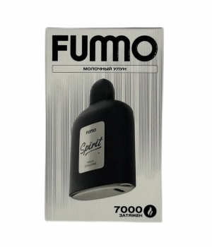 Электронная сигарета Fummo Spirit - Молочный Улун, 7000 затяжек