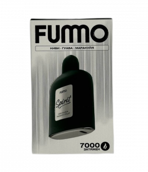 Электронная сигарета Fummo Spirit - Киви Гуава Маракуйя, 7000 затяжек