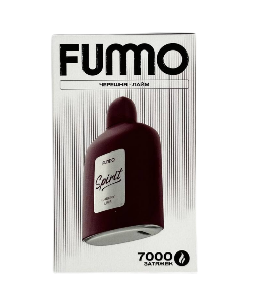 Электронная сигарета Fummo Spirit - Черешня Лайм, 7000 затяжек