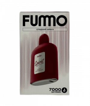 Электронная сигарета Fummo Spirit - Сладкий Арбуз, 7000 затяжек