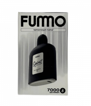 Электронная сигарета Fummo Spirit - Черничный Пирог, 7000 затяжек