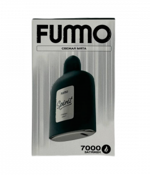 Электронная сигарета Fummo Spirit - Свежая Мята, 7000 затяжек