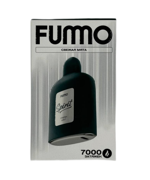 Электронная сигарета Fummo Spirit - Свежая Мята, 7000 затяжек