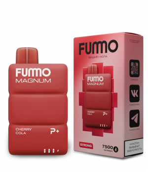 Электронная сигарета Fummo Magnum - Вишня Кола, 7500 затяжек