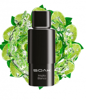 Картридж SOAK Q - Gooseberry (Крыжовник), 3000 затяжек