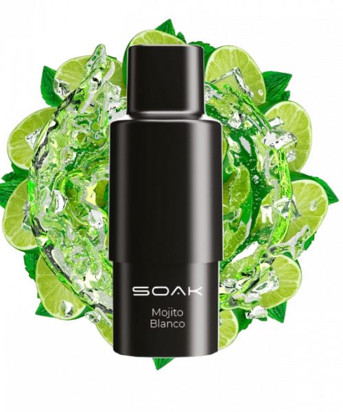 Картридж SOAK Q - Gooseberry (Крыжовник), 3000 затяжек