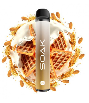 Электронная сигарета Soak X - Waffles (Вафли), 2200 затяжек Электронная сигарета Soak X - Waffles (Вафли), 2200 затяжек