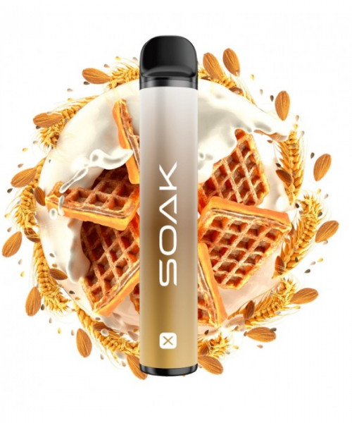 Электронная сигарета Soak X - Waffles (Вафли), 2200 затяжек