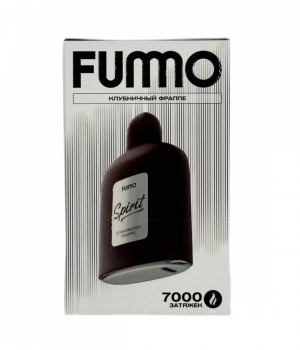 Электронная сигарета Fummo Spirit - Клубничный Фраппе, 7000 затяжек