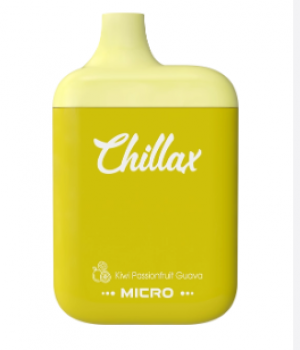 Электронная сигарета Chillax Micro - Киви Маракуйя Гуава, 700 затяжек