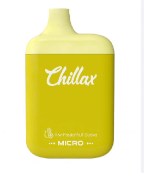 Электронная сигарета Chillax Micro - Киви Маракуйя Гуава, 700 затяжек