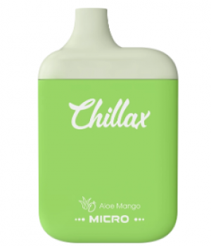 Электронная сигарета Chillax Micro - Алоэ Манго, 700 затяжек