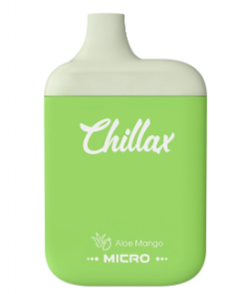 Электронная сигарета Chillax Micro - Алоэ Манго, 700 затяжек